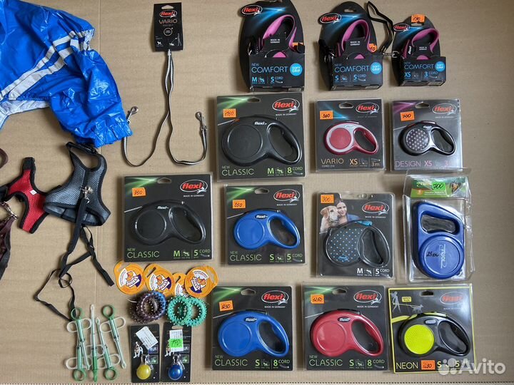 Рулетки флекси для собак