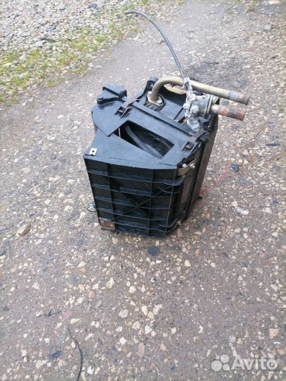 Печка ваз 2107 с радиатором