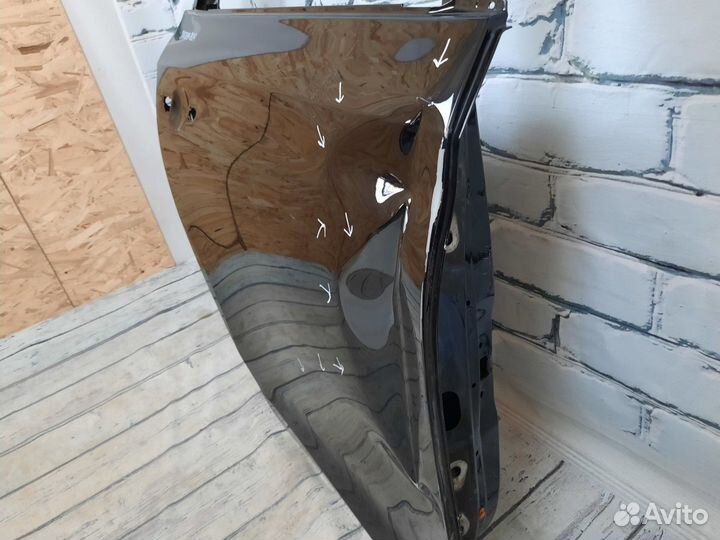 Дверь задняя правая Solaris Солярис 4