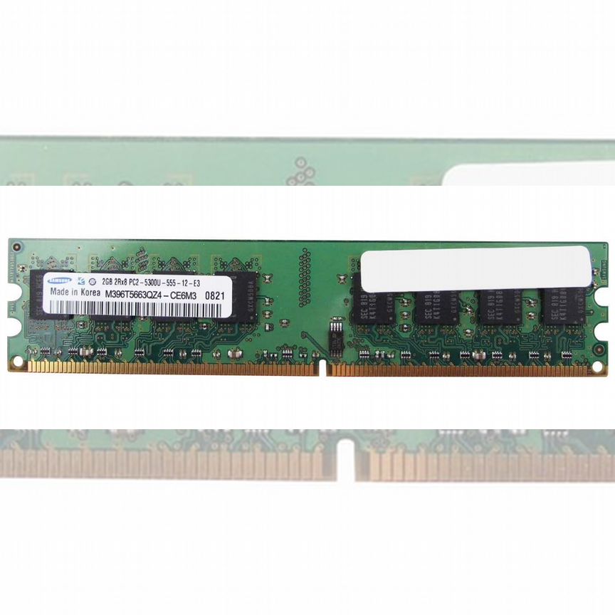 [M396T5663QZ4-CE6M3] Оперативная Память Samsung 2gb M396t5663qz4-Ce6m3