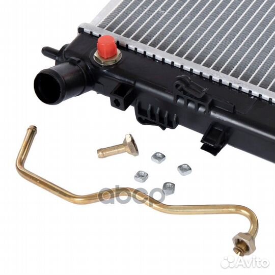 Радиатор основной hyundai Solaris/KIA Rio III АКПП