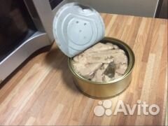 Печень трески Изготовлена в море