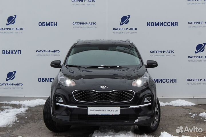 Kia Sportage 2.0 AT, 2021, 100 000 км