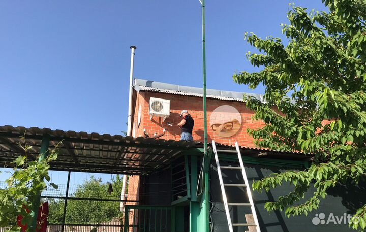 Чистка кондиционера, ремонт сплит систем, заправка