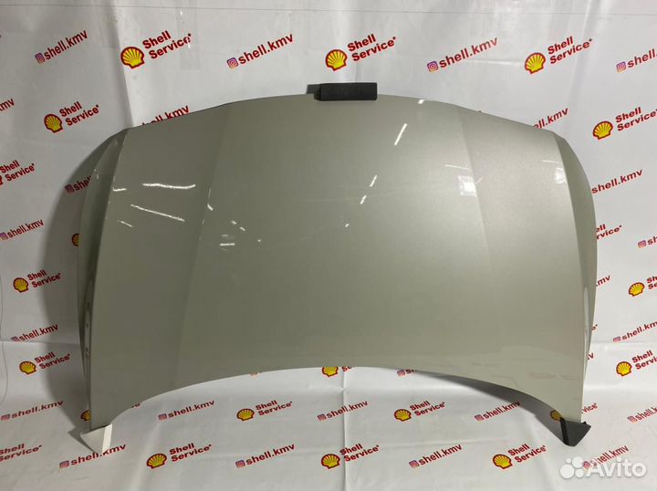 Капот на Hyundai Solaris '14-'17