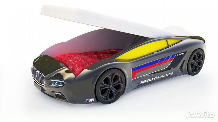 Кровать-машина с подъёмным матрасом