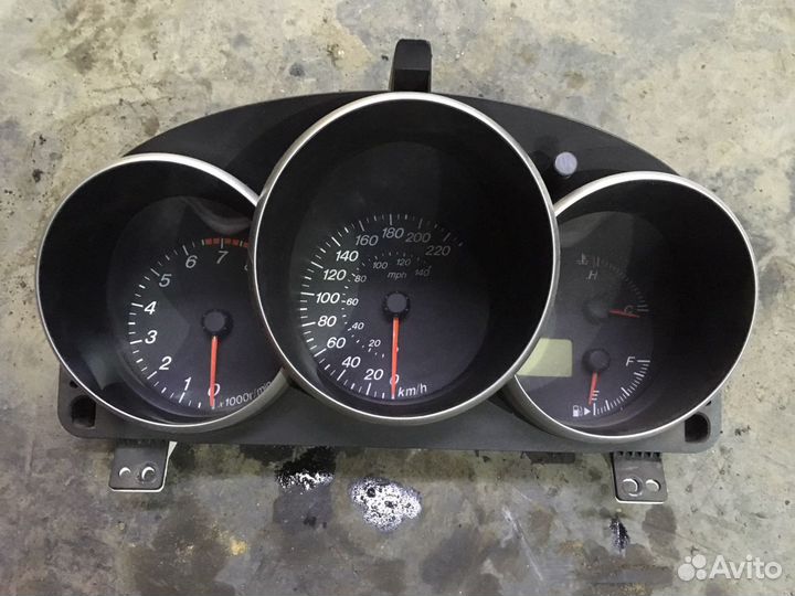 Щиток приборов mazda 3 bk