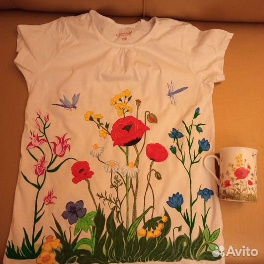 Рисунок на одежде