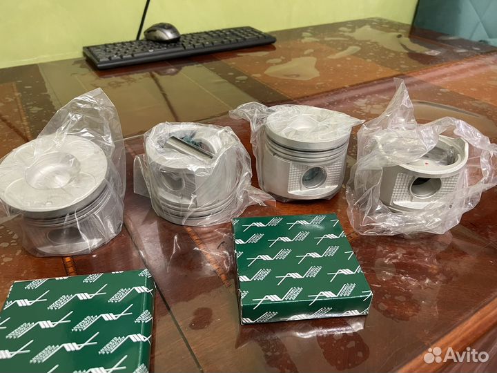 Поршень ниссан патфайндер 2.5