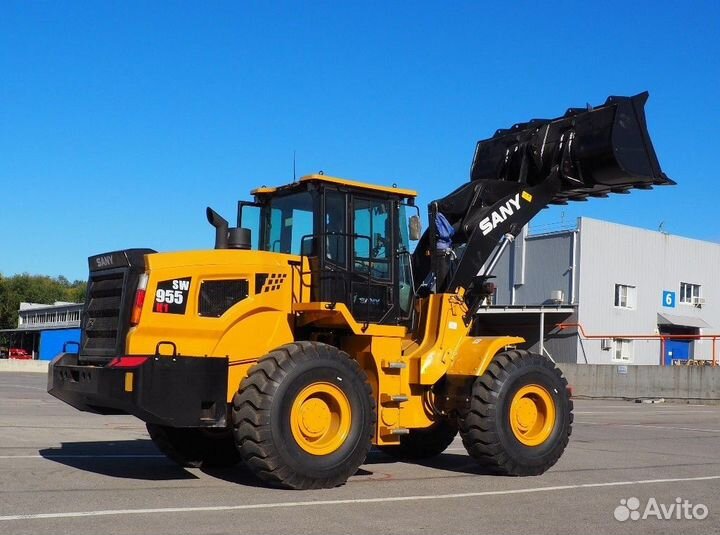 Фронтальный погрузчик Sany SW955K1, 2024