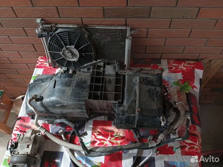 Кондиционер ваз 2170