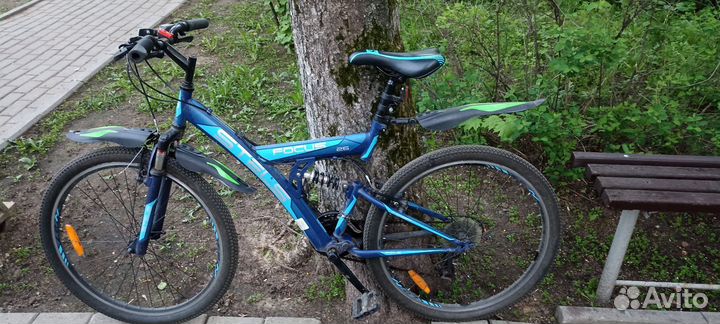 Велосипед бу взрослый Stels focus 26 v18