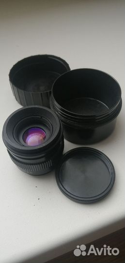 Объектив вега 11у 2.8 /50