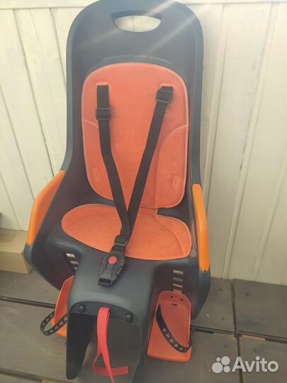 Детское кресло на велосипед Polisport