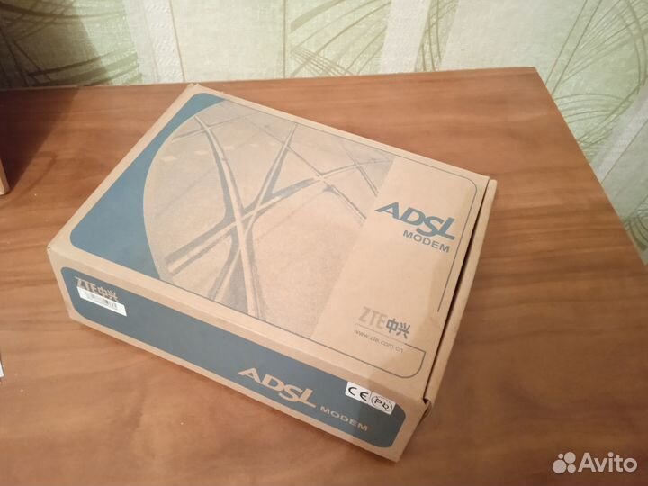 Adsl модем ZTE