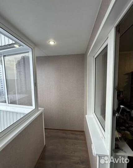 Ремонт балконов под ключ