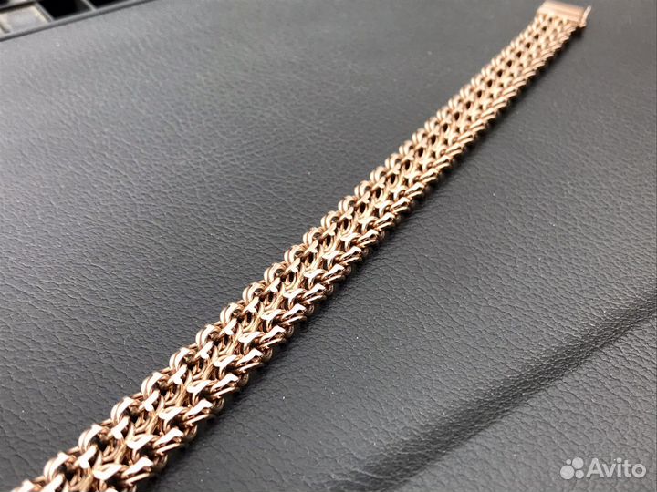 Золотой браслет Император