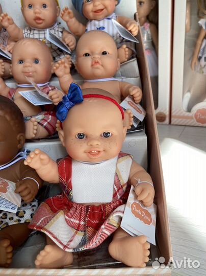 Пупсы Paola Reina 22см
