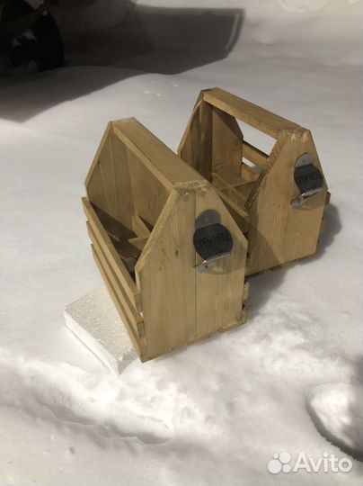 Подарок для мужчин ящик для бутылок