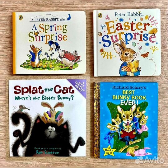 Easter /Пасха /Много книг на английском языке