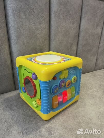 Развивающий кубик baby go