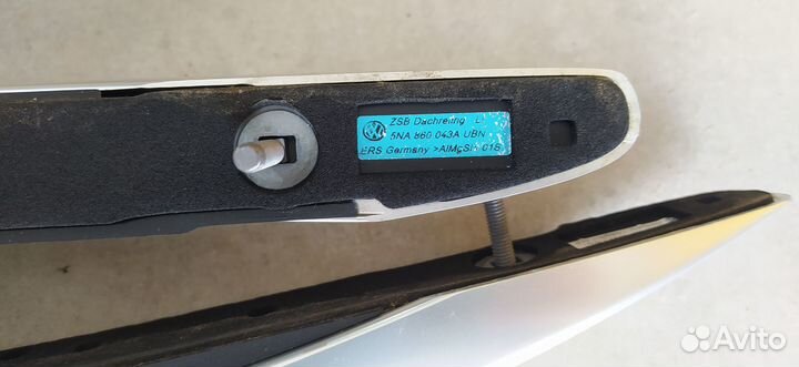 Комплект Рейлингов VW Tiguan 2