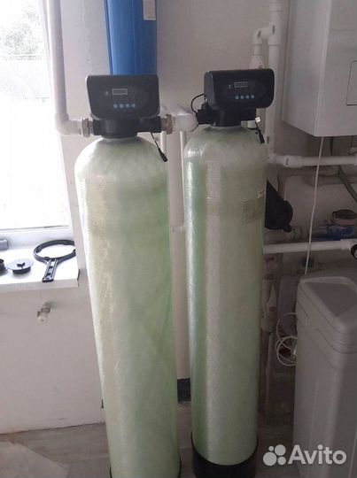 Фильтр.система водоочистки для дома