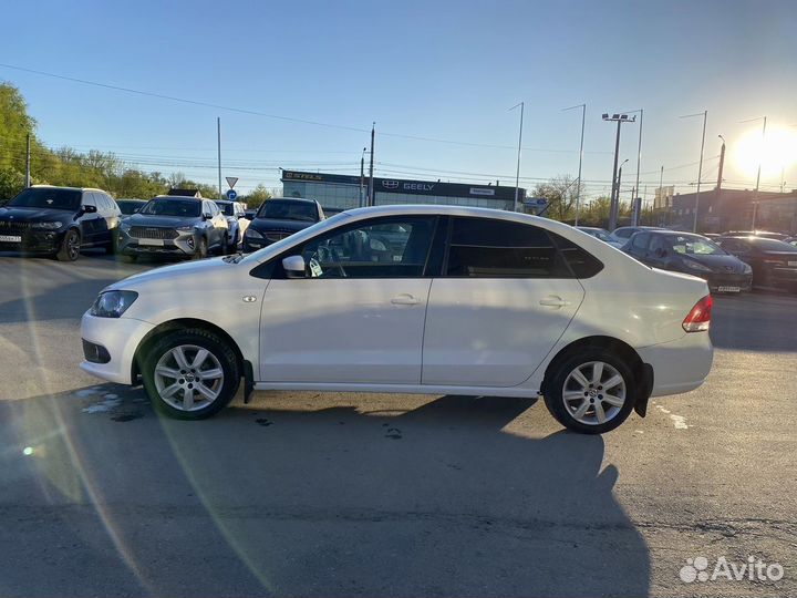 Volkswagen Polo 1.6 AT, 2010, 112 000 км