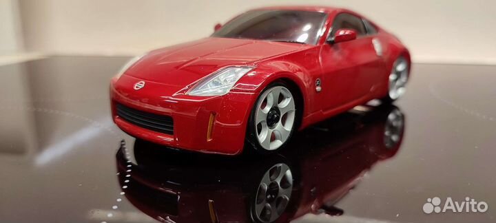 Nissan Fairlady 350Z (кузов kyosho mini-z)