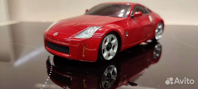 Nissan Fairlady 350Z (кузов kyosho mini-z)
