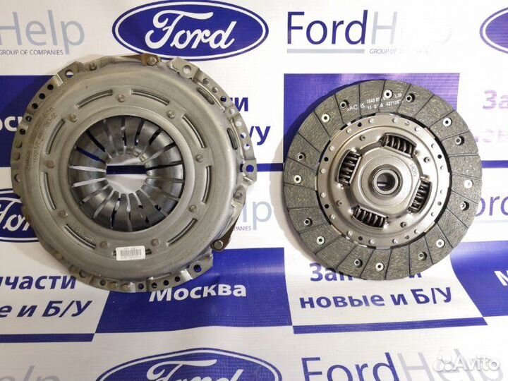 Комплект сцепления (Диск+корзина) Ford Focus 3 1.6