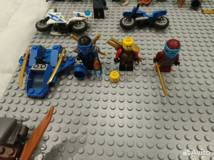 Lego minifigures