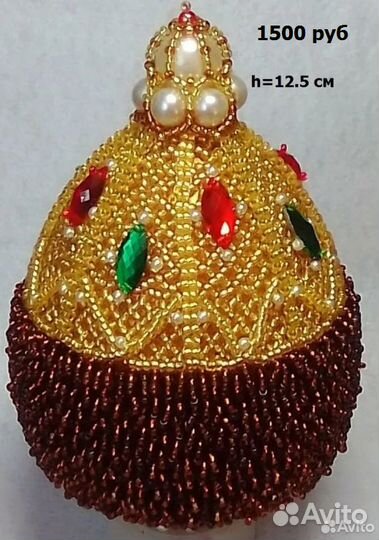 Яйцо пасхальное декоративное