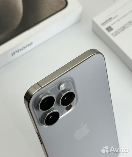 iPhone 15 Pro Max, 256 ГБ