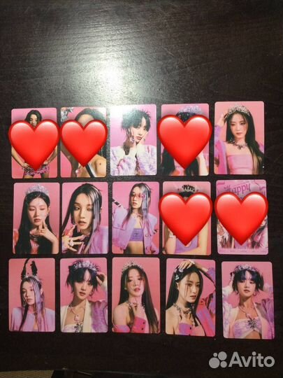 Наличие неофф карт с джи айдл и стрей кидс