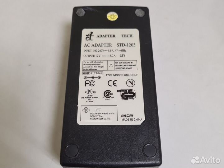 Блоки питания 12-24v 2.5-6А