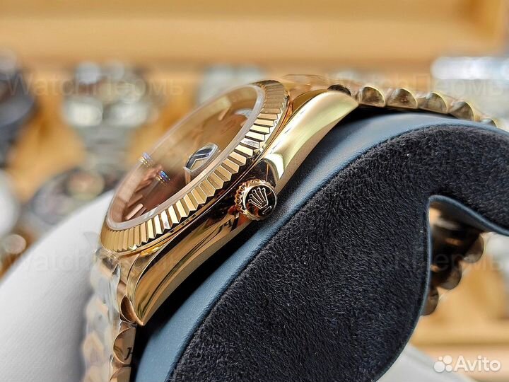 Rolex Day Date Gold 40mm Мужские часы механические