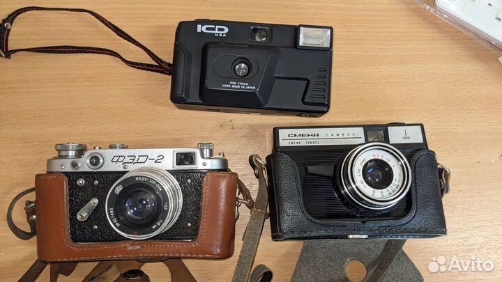 Фотоаппарат смена