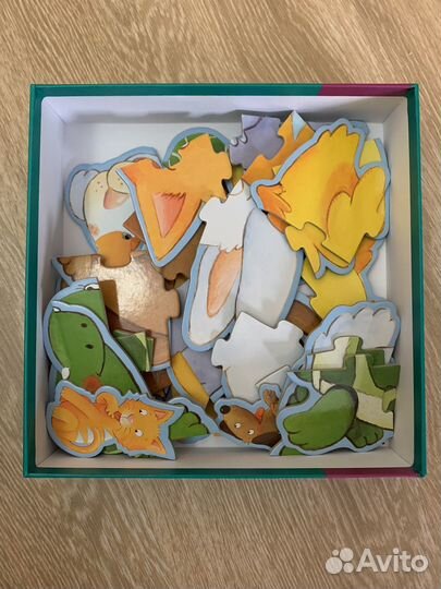 Пазл Djeco geant гигант животные