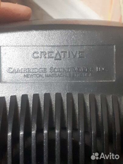 Сабвуфер Creative Cambridge soundworks