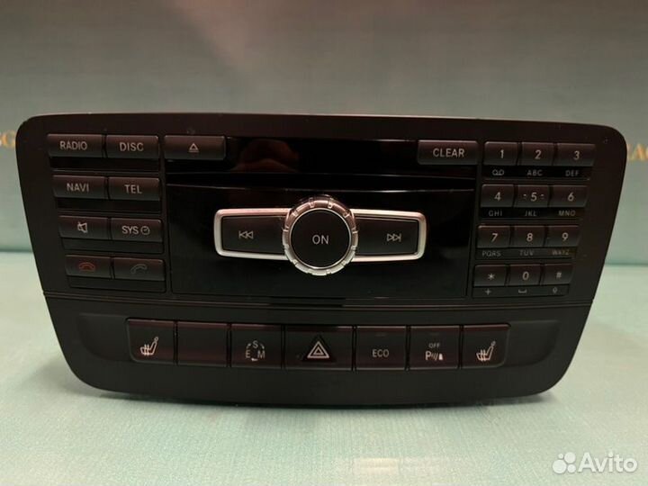 Магнитола Mercedes B-Class W246 2011-2018