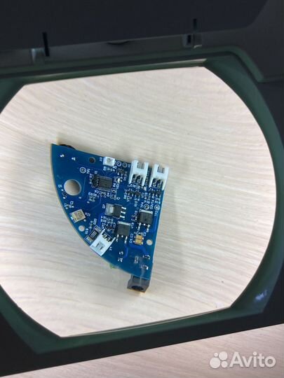 Лупа настольная с подсветкой