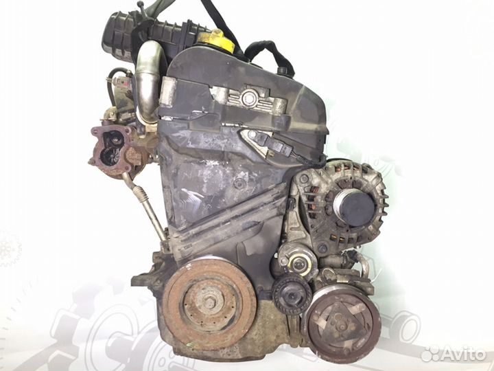 Двигатель Renault Kangoo 1.5 DCI, K9K704 гарантия