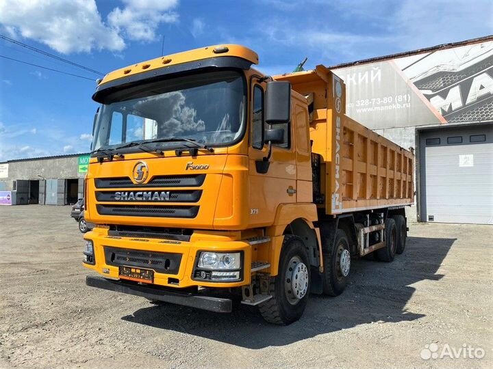 Shacman (Shaanxi) SX3318DT366, 2018