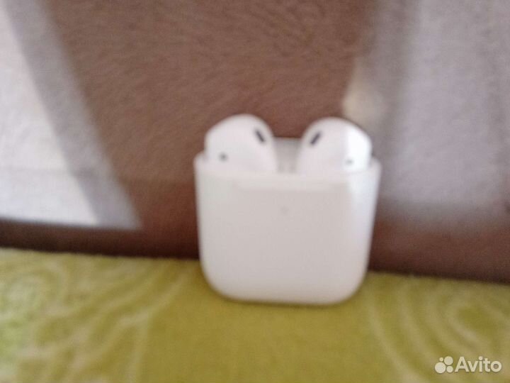 Наушники apple airpods