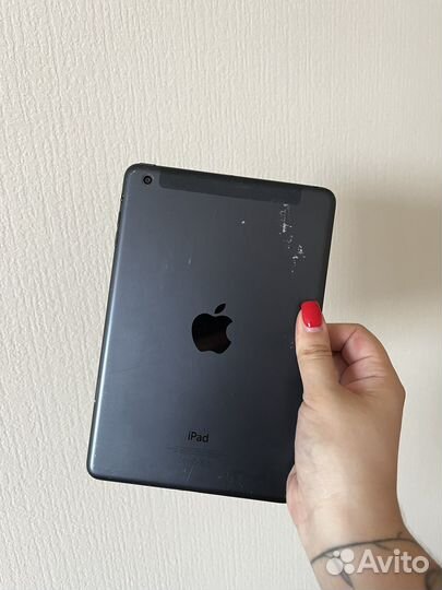 iPad mini (Wi-Fi + Cellular, MM)