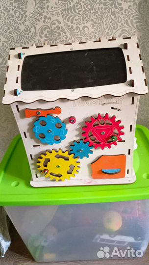 Бизиборд от I Wood PlAY(Бизидом)