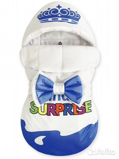 Демисезонный конверт для новорожденных