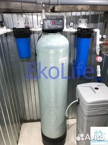 Система очистки воды автоматическая