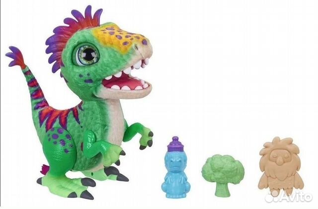Игрушка FurReal Friends Малыш Дино